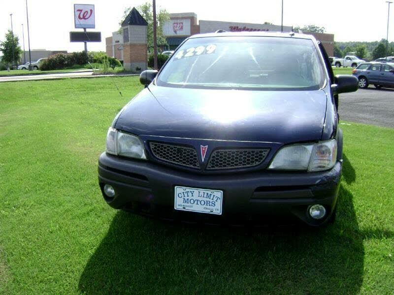 Pontiac Montana/ SV6
