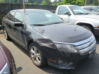 2012 FORD Fusion - VIN Decoder