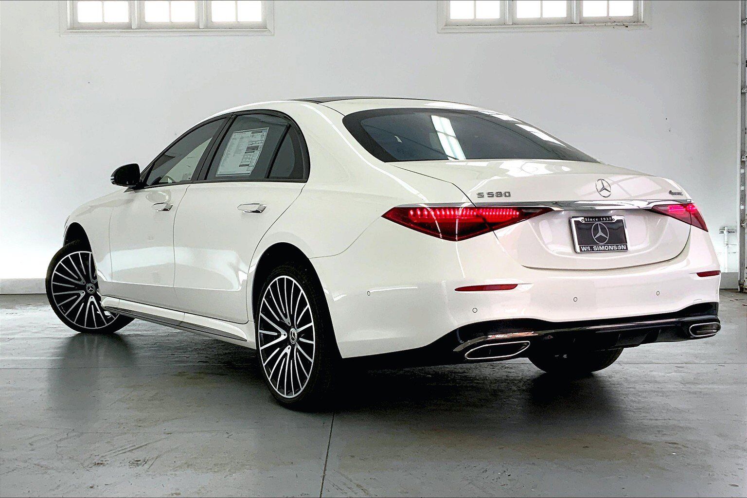 2023 Mercedes-Benz S-Class