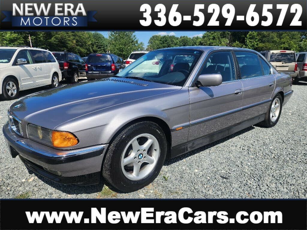 BMW 740Li