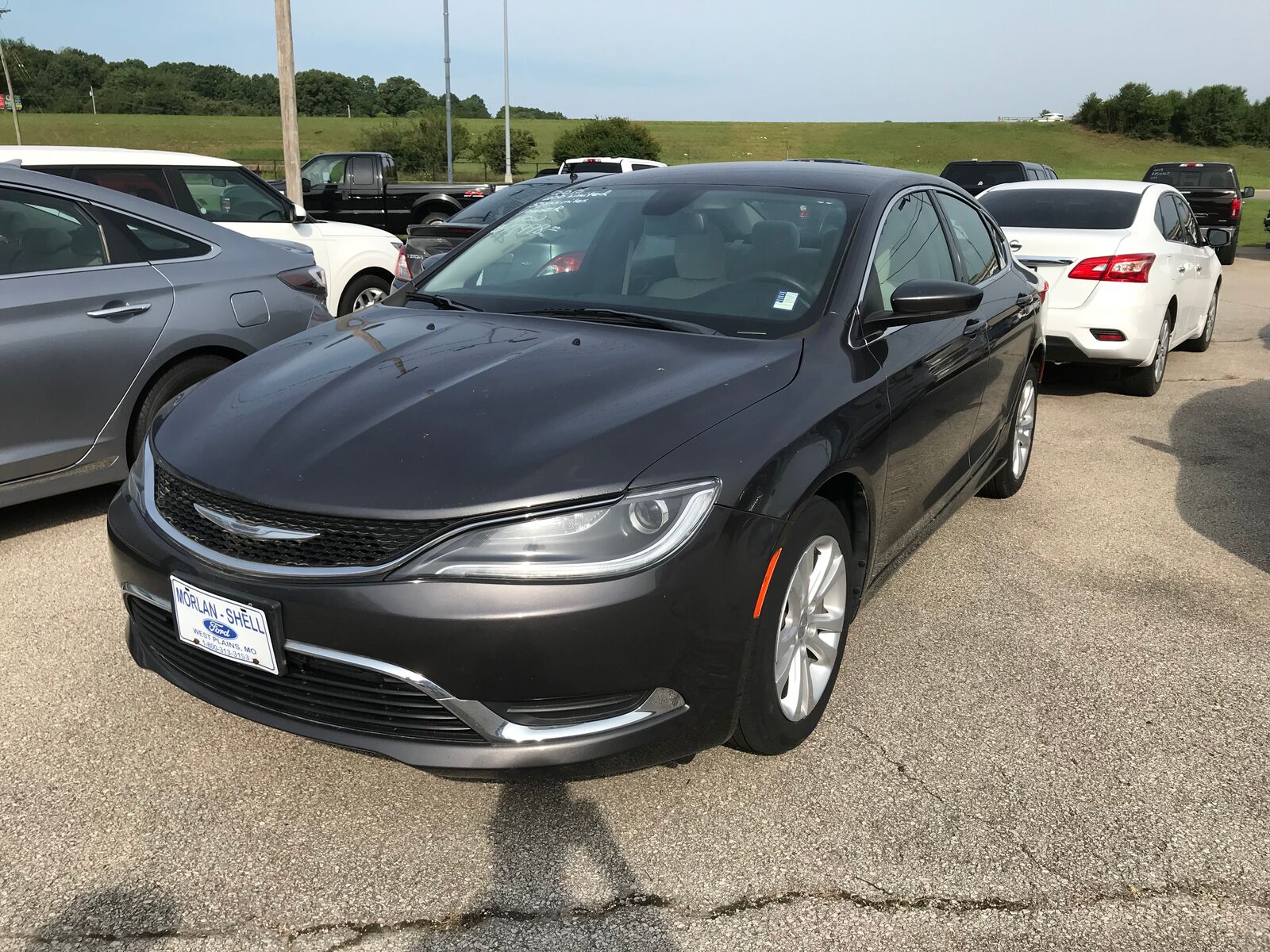 2015 CHRYSLER 200