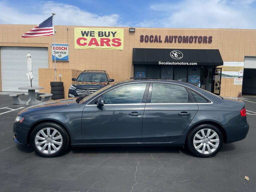 2011 Audi A4
