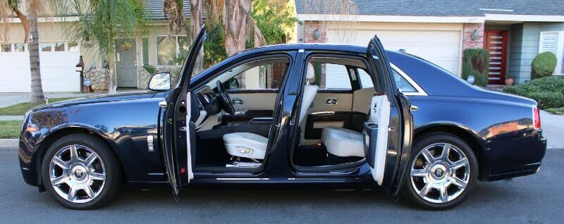 Rolls-Royce Ghost