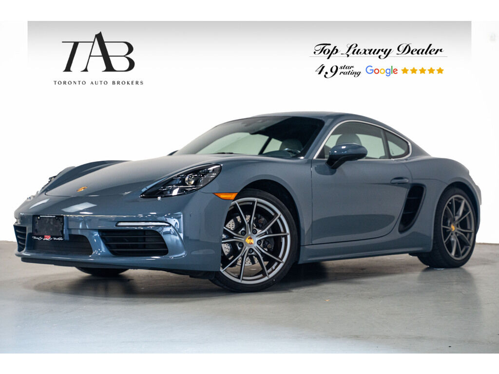 Porsche Cayman