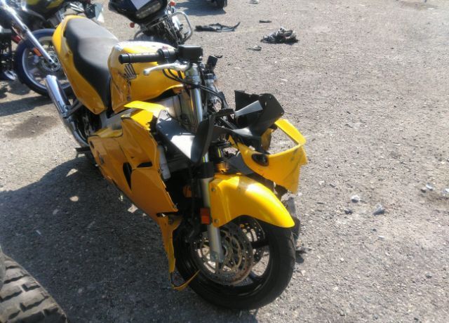 Honda VFR800Fi (INTERCEPTOR)