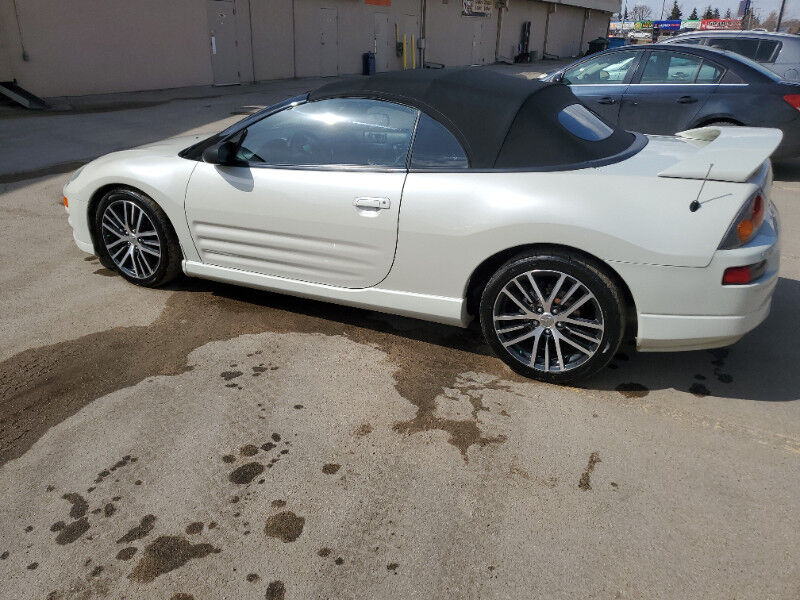 Mitsubishi Eclipse Spyder