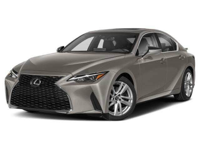2021 Lexus IS