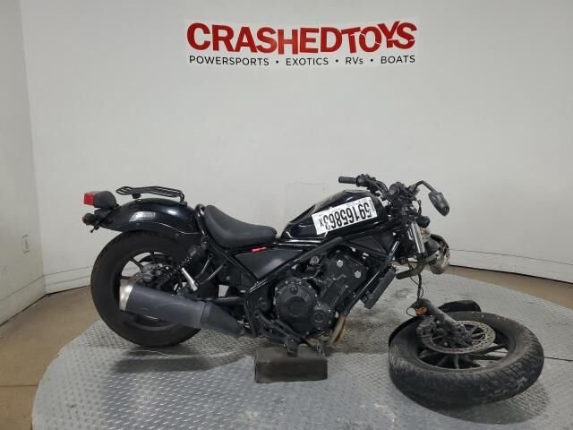 Honda CMX500 (Rebel500)