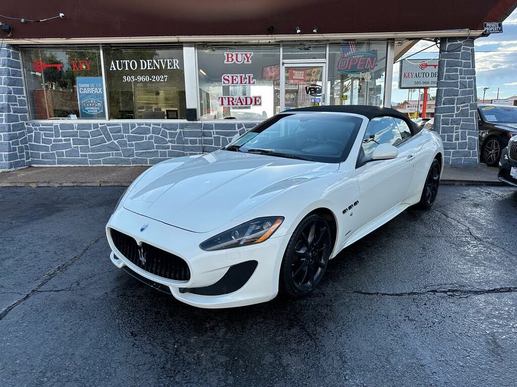 Maserati Granturismo