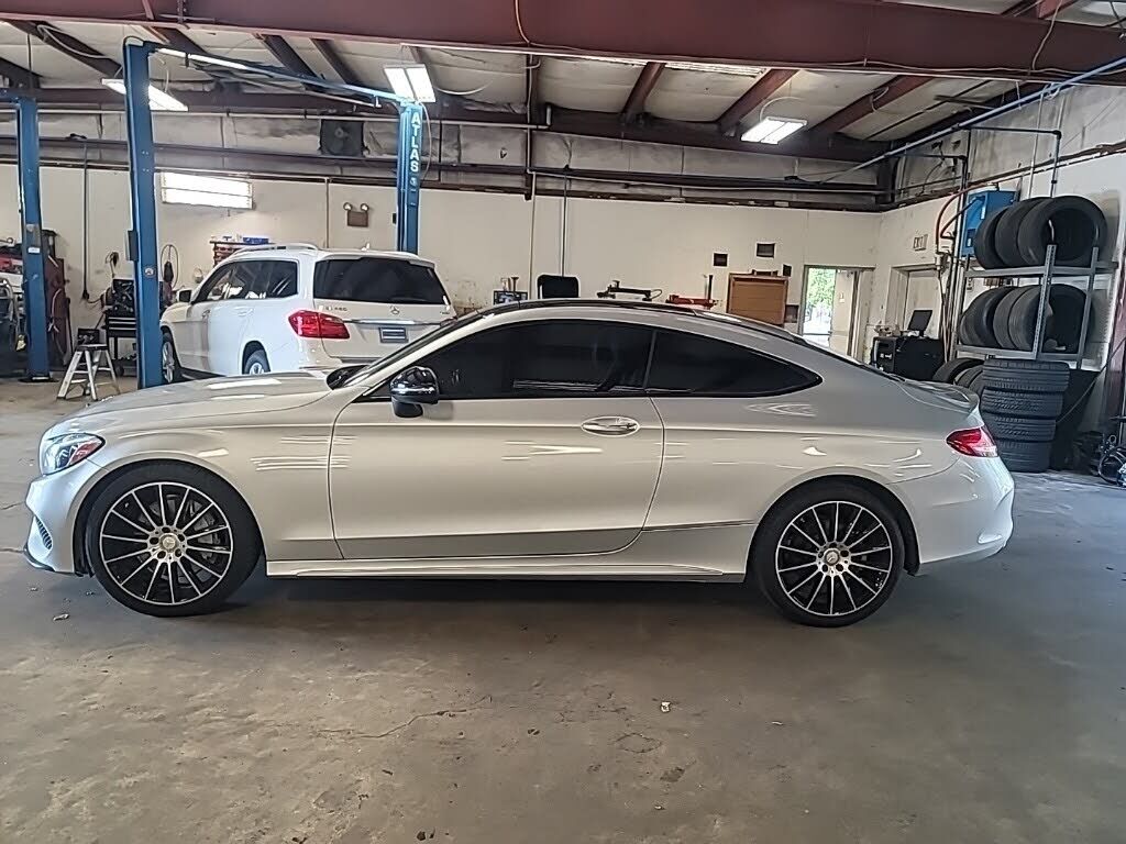 2017 Mercedes-Benz C-Class