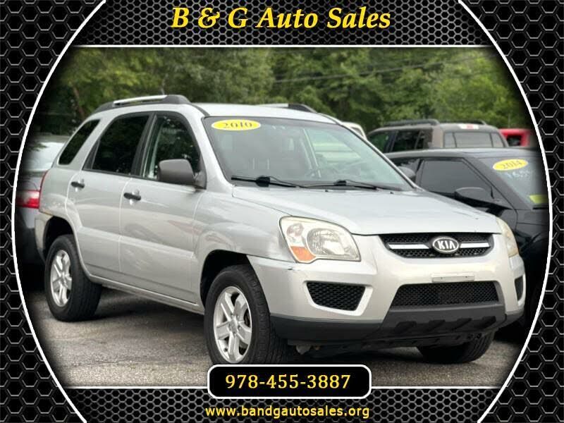 2010 KIA Sportage