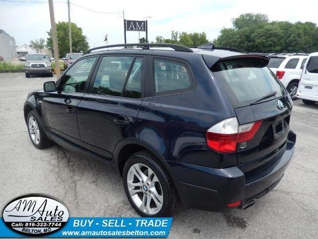 2007 BMW X3