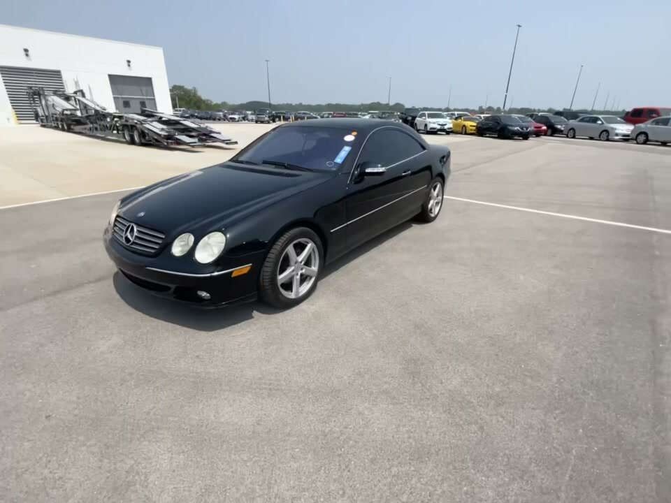 Mercedes-Benz CL-Class