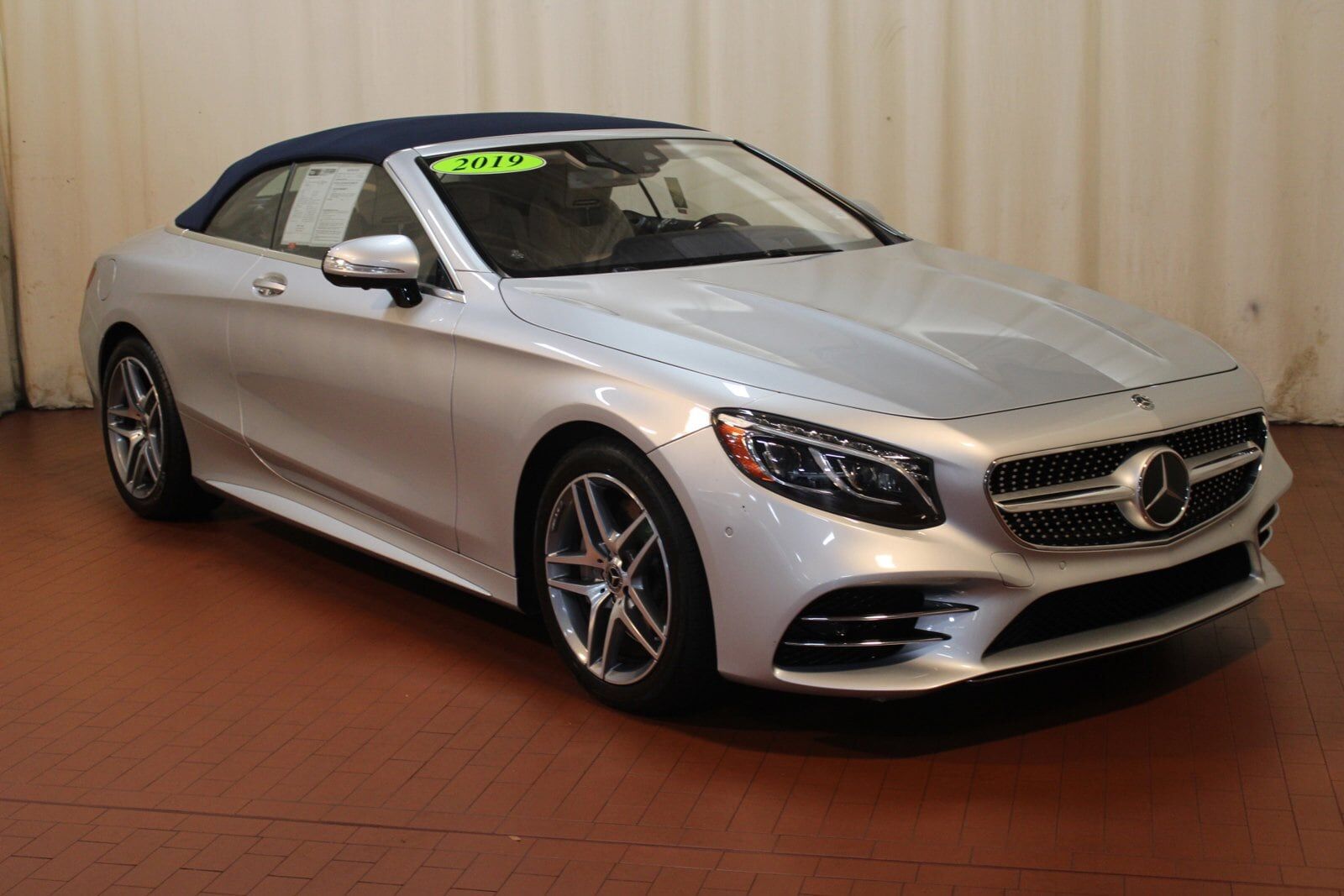 2019 Mercedes-Benz S-Class