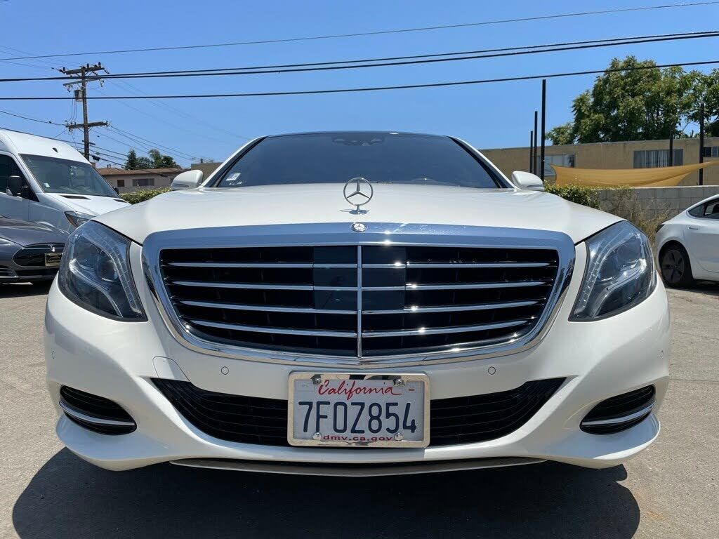 2014 Mercedes-Benz S-Class