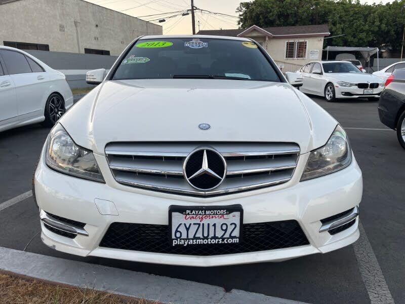 2013 Mercedes-Benz C-Class