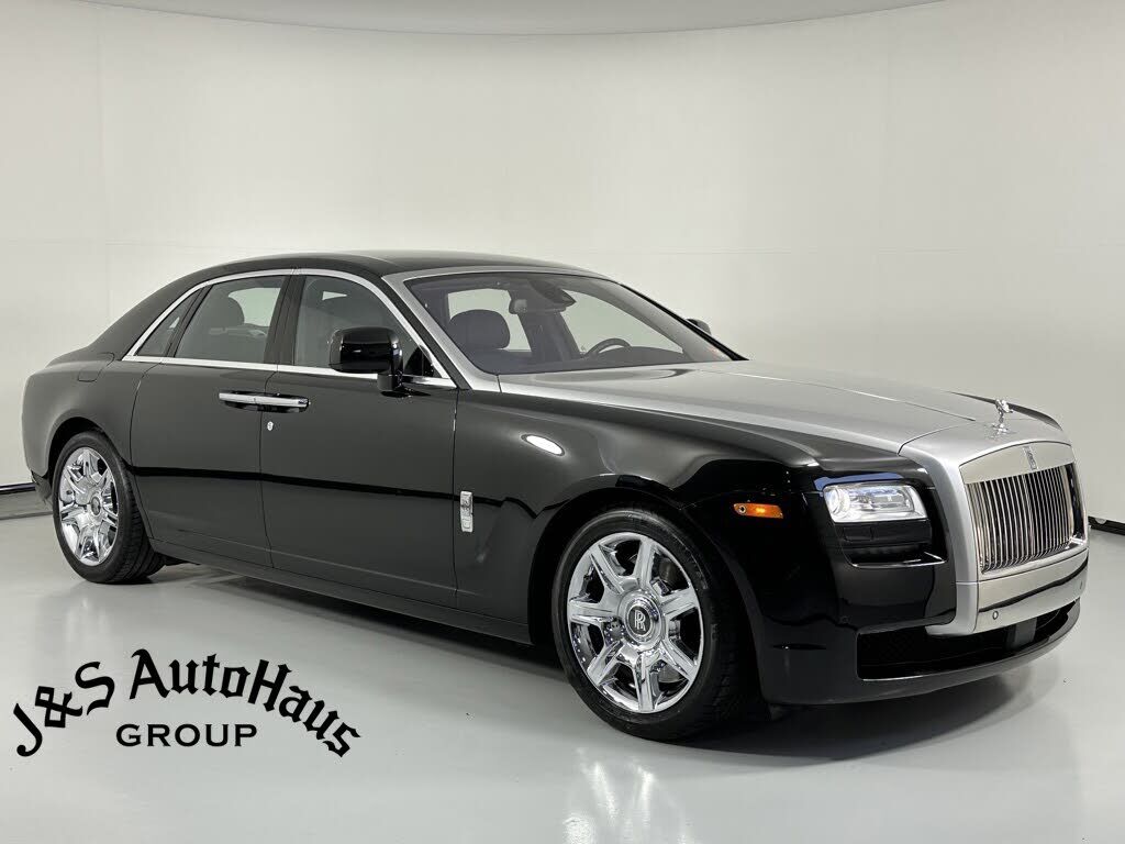 Rolls-Royce Ghost