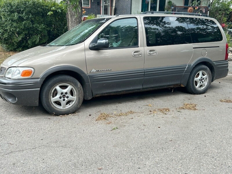 Pontiac Montana/ SV6