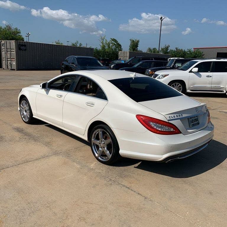 2014 Mercedes-Benz CLS-Class