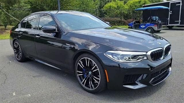 2018 BMW M5