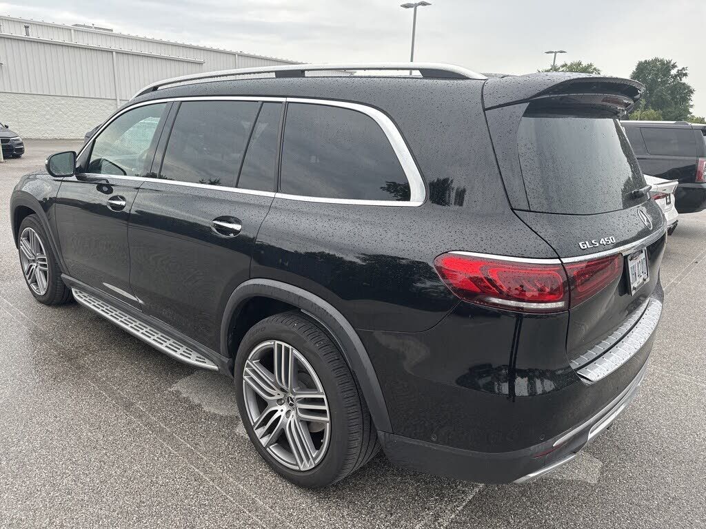 2020 Mercedes-Benz GLS-Class
