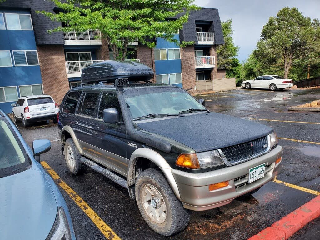 Mitsubishi Montero Sport