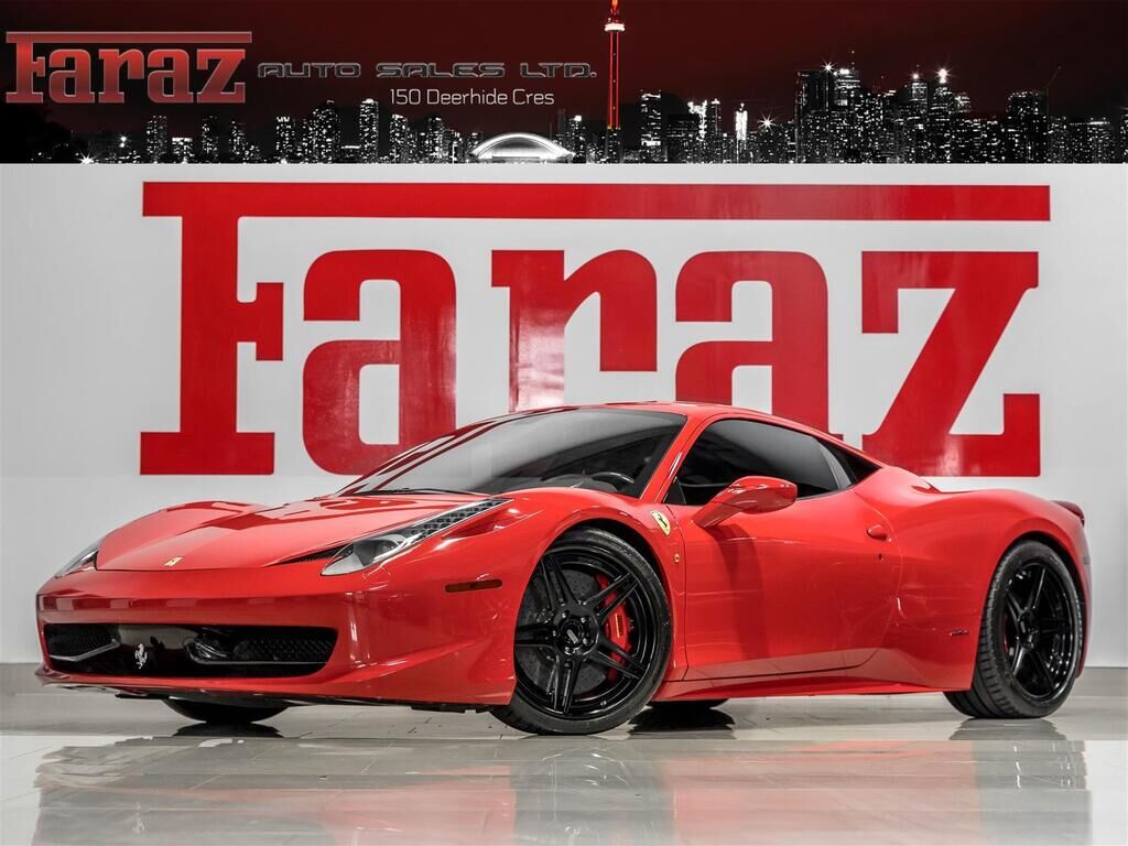 Ferrari 458 Italia