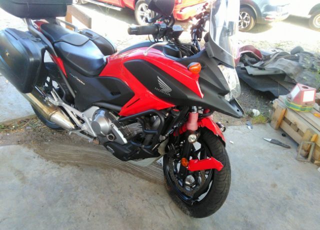 Honda NC700XD/NC700X