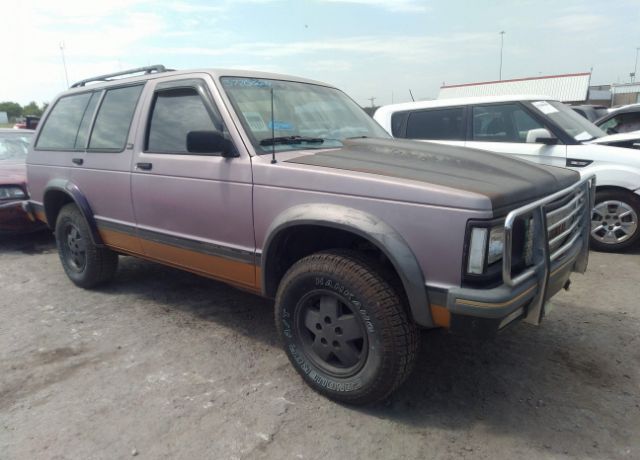 GMC S15 Utility