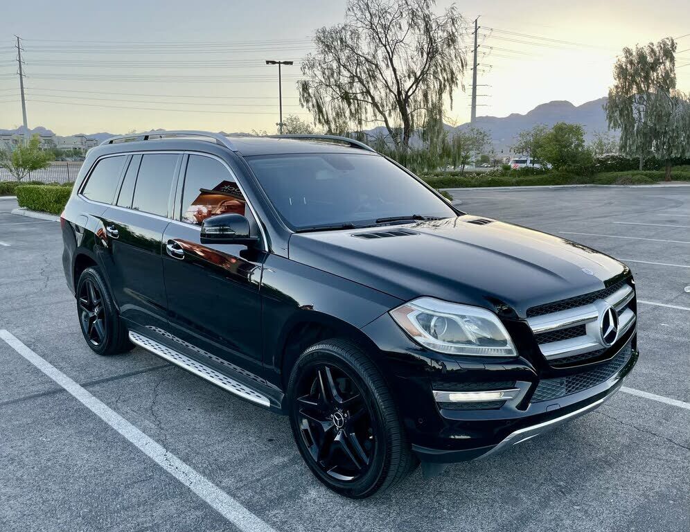 2013 Mercedes-Benz GL-Class