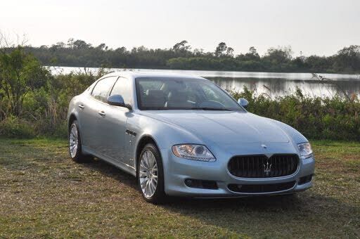 Maserati Quattroporte