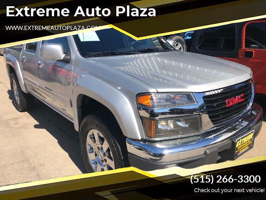 2012 GMC Canyon