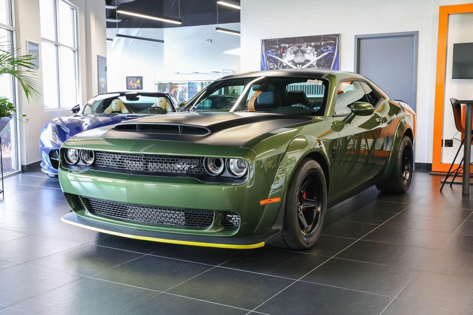 2018 DODGE Challenger