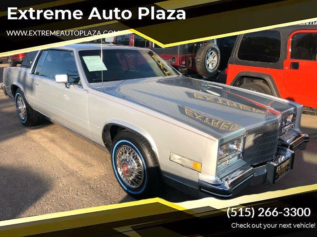 1985 CADILLAC Eldorado