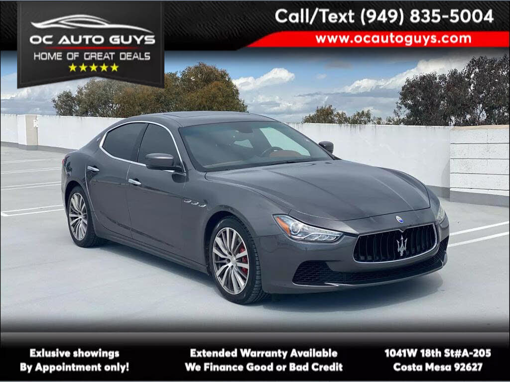 Maserati Ghibli