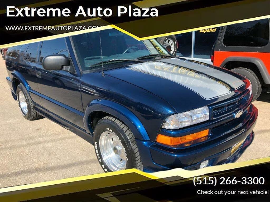 2002 CHEVROLET Blazer