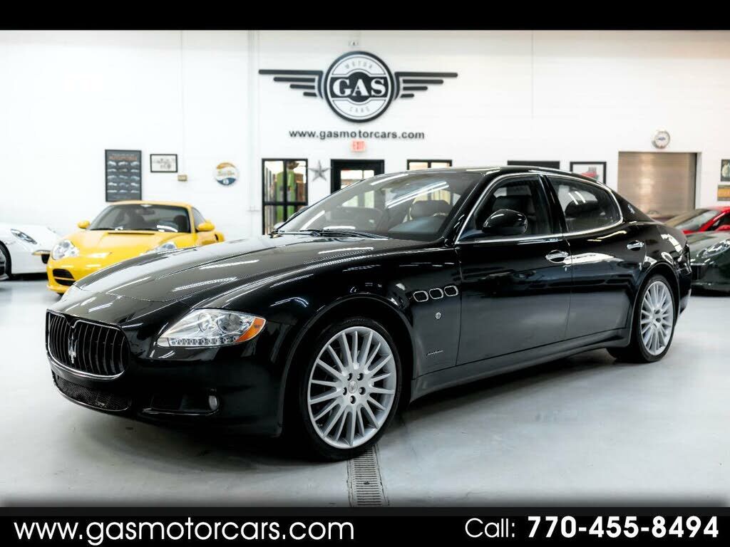 Maserati Quattroporte