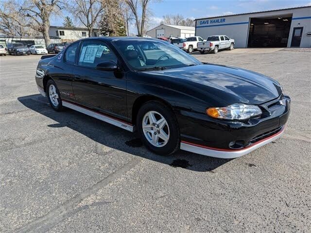 2002 CHEVROLET Monte Carlo