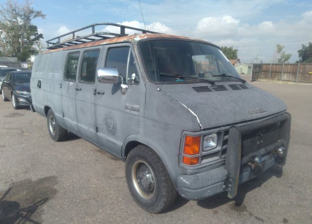 Dodge Ram Van