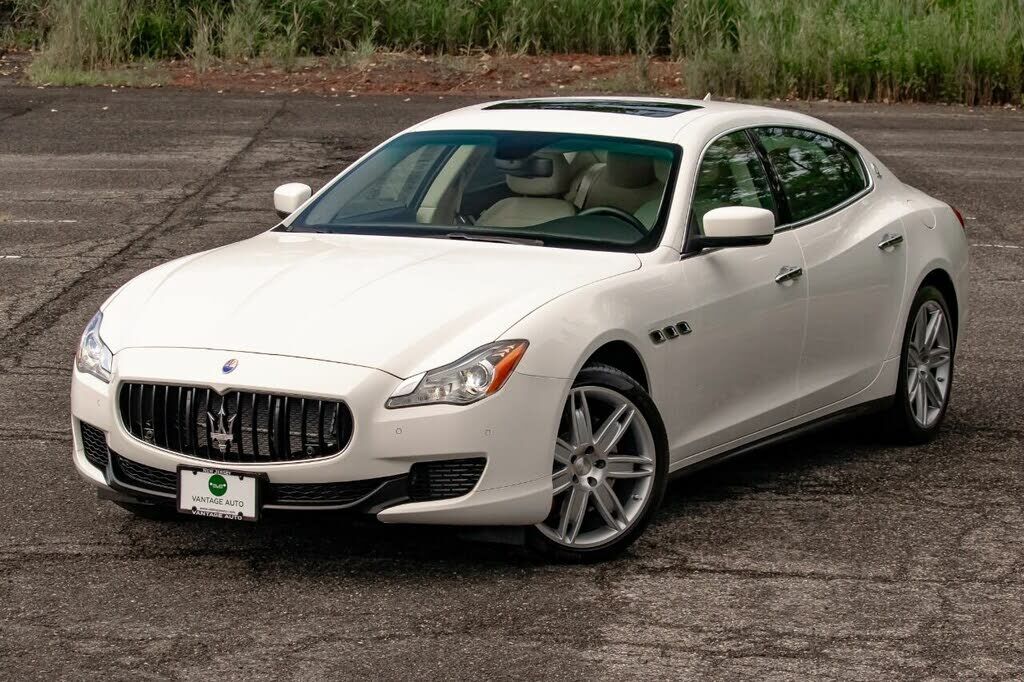 Maserati Quattroporte