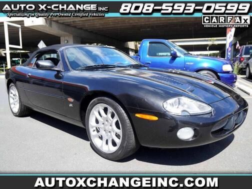 2001 JAGUAR XKR