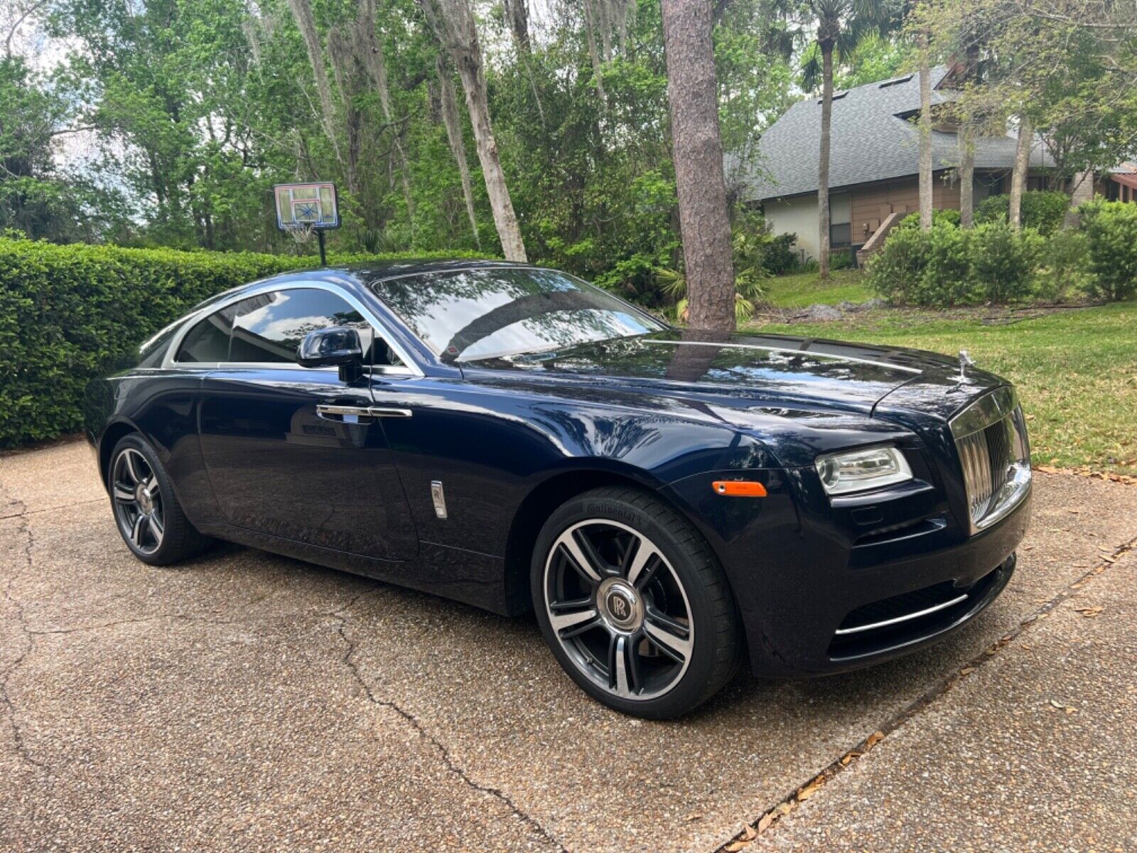 Rolls-Royce Wraith