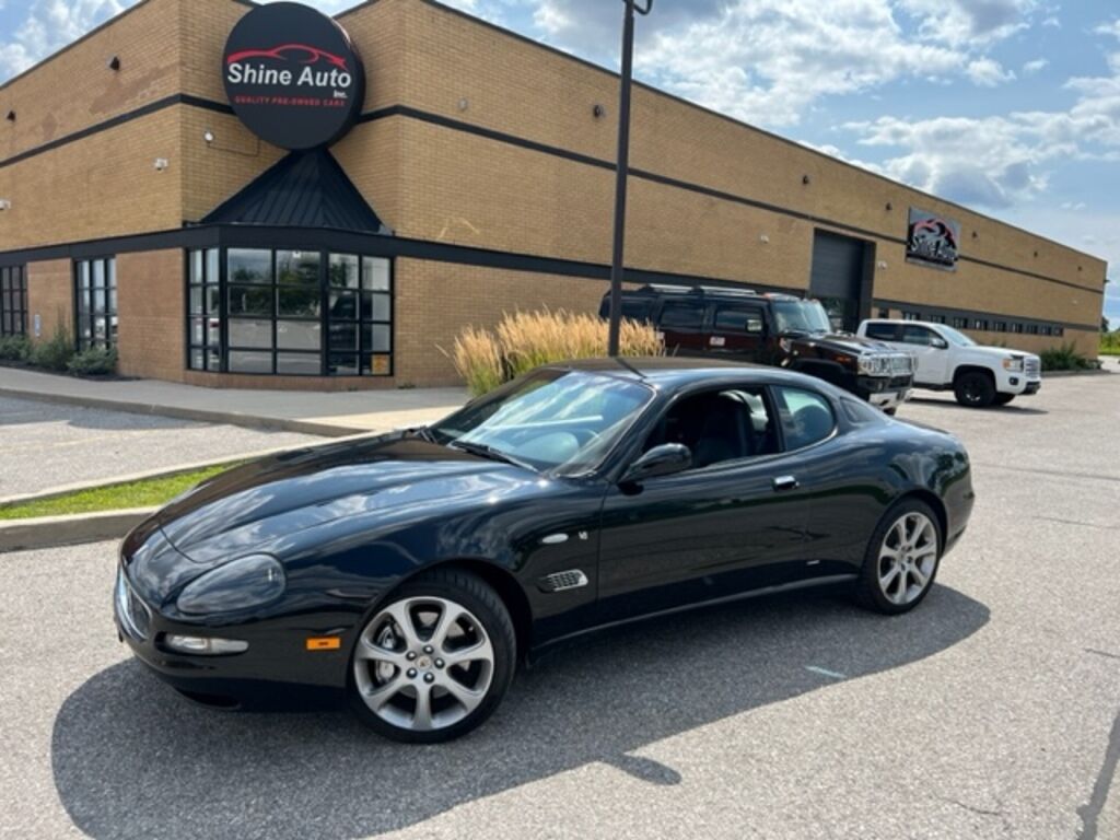 Maserati Coupe
