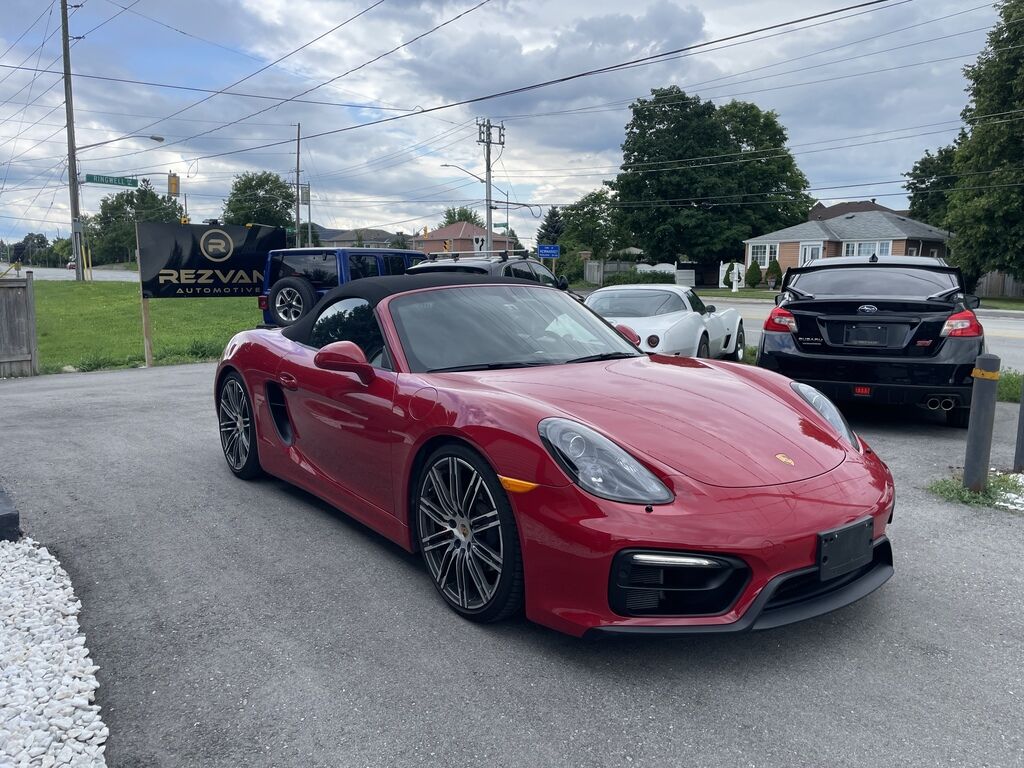 Porsche Boxster