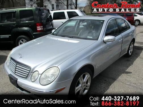 2006 MERCEDES-BENZ E-Class