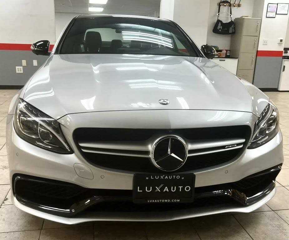 2017 Mercedes-Benz C-Class