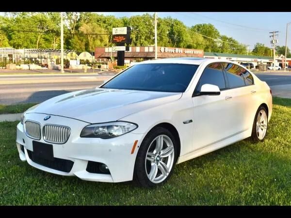 2013 BMW 5 Series