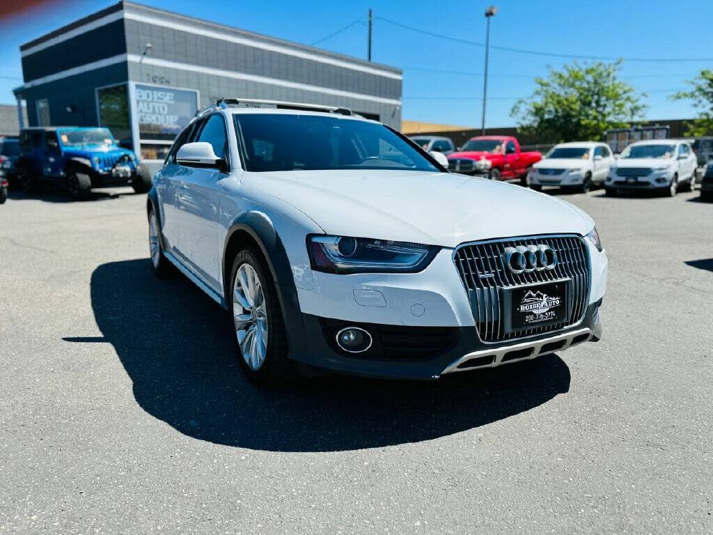 Audi A4 allroad