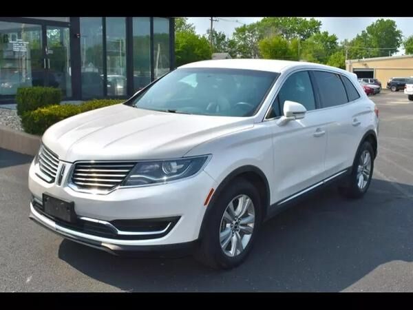 2016 LINCOLN MKX