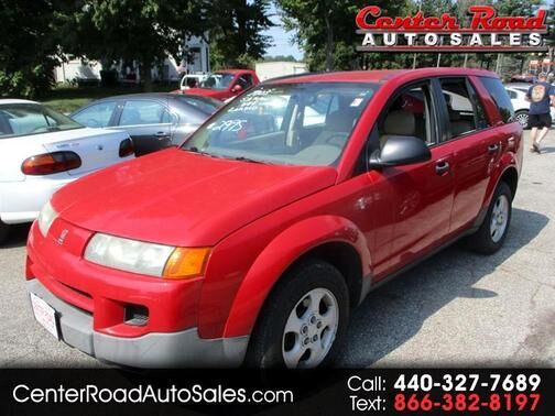 2003 SATURN Vue